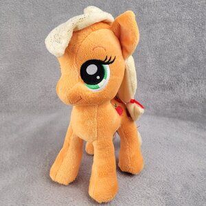 My Little Pony APPLEJACK 10" Plush 2013 Hasbro Stuffed Animal Orange Horse Apple